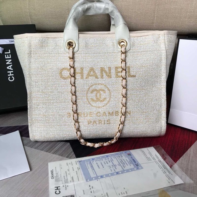 Ch**el shopping bags